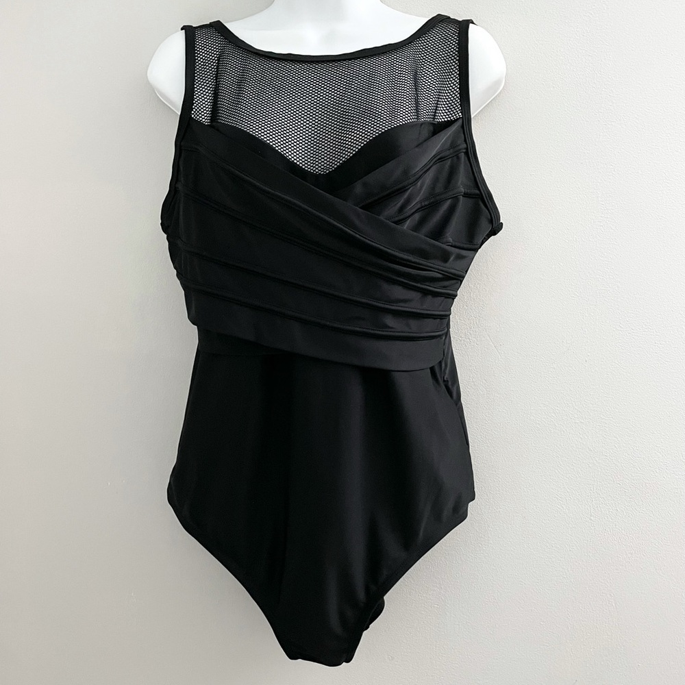 ADORE ME Contour Plus One-Piece Swim Suit
